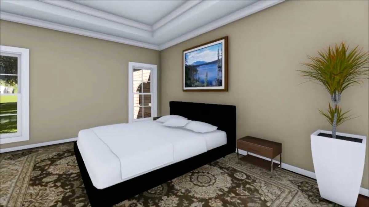 Plan 51006MM: Traditional Country Plan with Covered Porches and Outdoor Kitchen - Image #11 - Country, Traditional