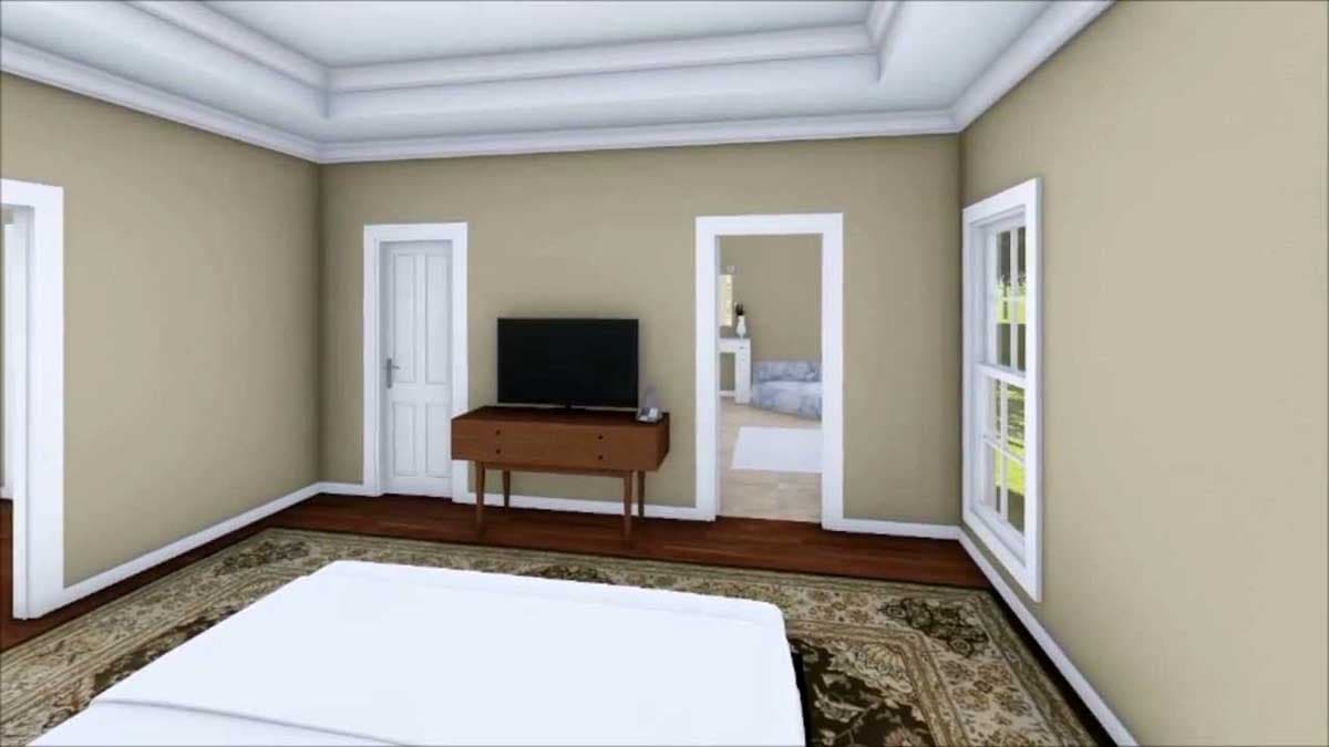 Plan 51006MM: Traditional Country Plan with Covered Porches and Outdoor Kitchen - Image #12 - Country, Traditional