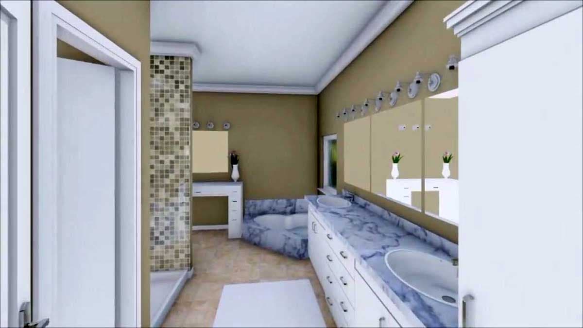 Plan 51006MM: Traditional Country Plan with Covered Porches and Outdoor Kitchen - Image #13 - Country, Traditional