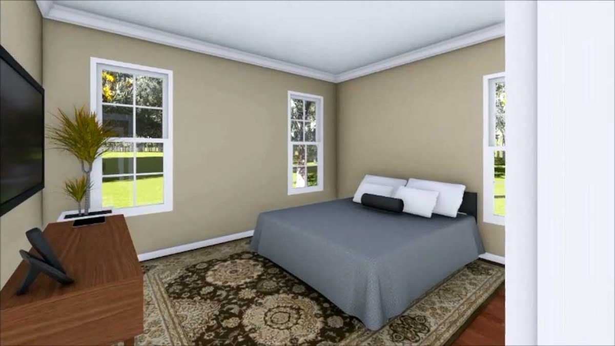 Plan 51006MM: Traditional Country Plan with Covered Porches and Outdoor Kitchen - Image #14 - Country, Traditional