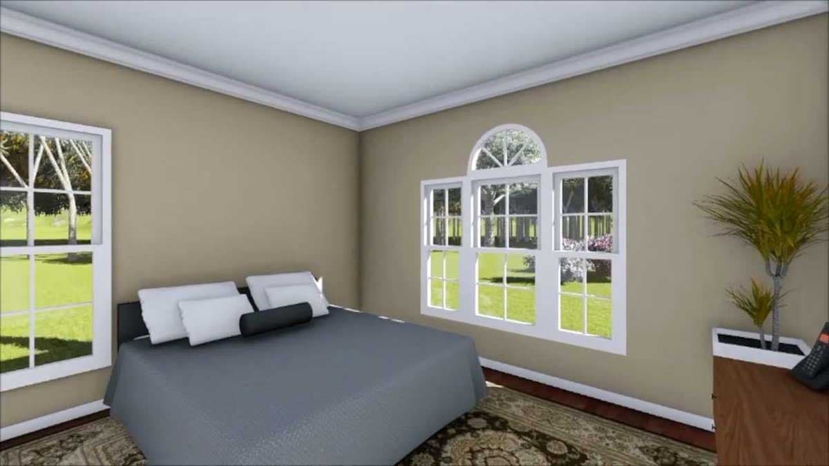 Plan 51006MM: Traditional Country Plan with Covered Porches and Outdoor Kitchen - Image #15 - Country, Traditional