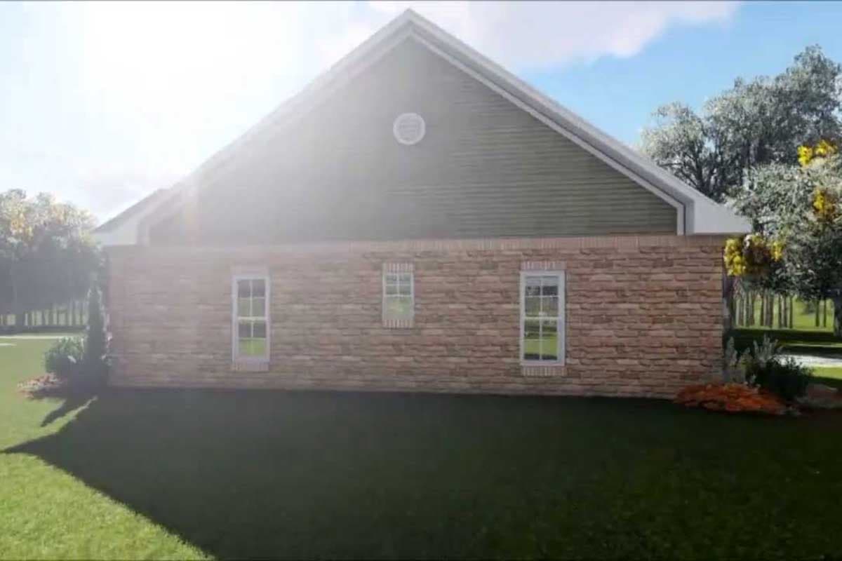 Plan 51006MM: Traditional Country Plan with Covered Porches and Outdoor Kitchen - Image #4 - Country, Traditional