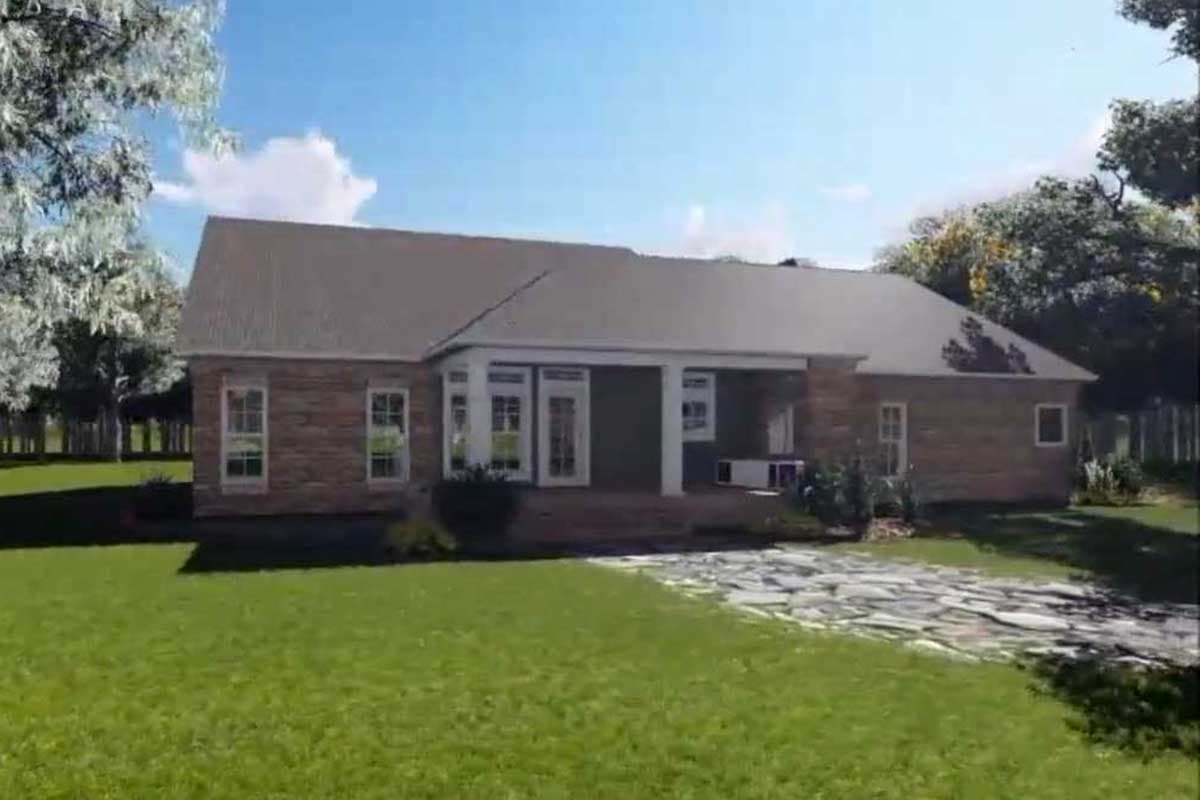 Plan 51006MM: Traditional Country Plan with Covered Porches and Outdoor Kitchen - Image #5 - Country, Traditional