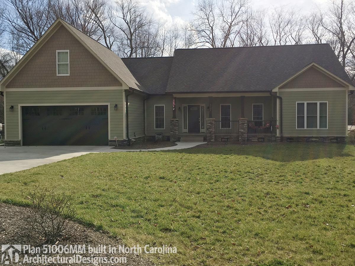 build gallery item - Plan 51006MM comes to life in NC...