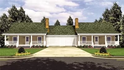 Great Duplex Design in Many Sizes