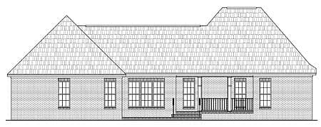 Plan 51019MM: Unique Dormered Design - Image #8 - Southern