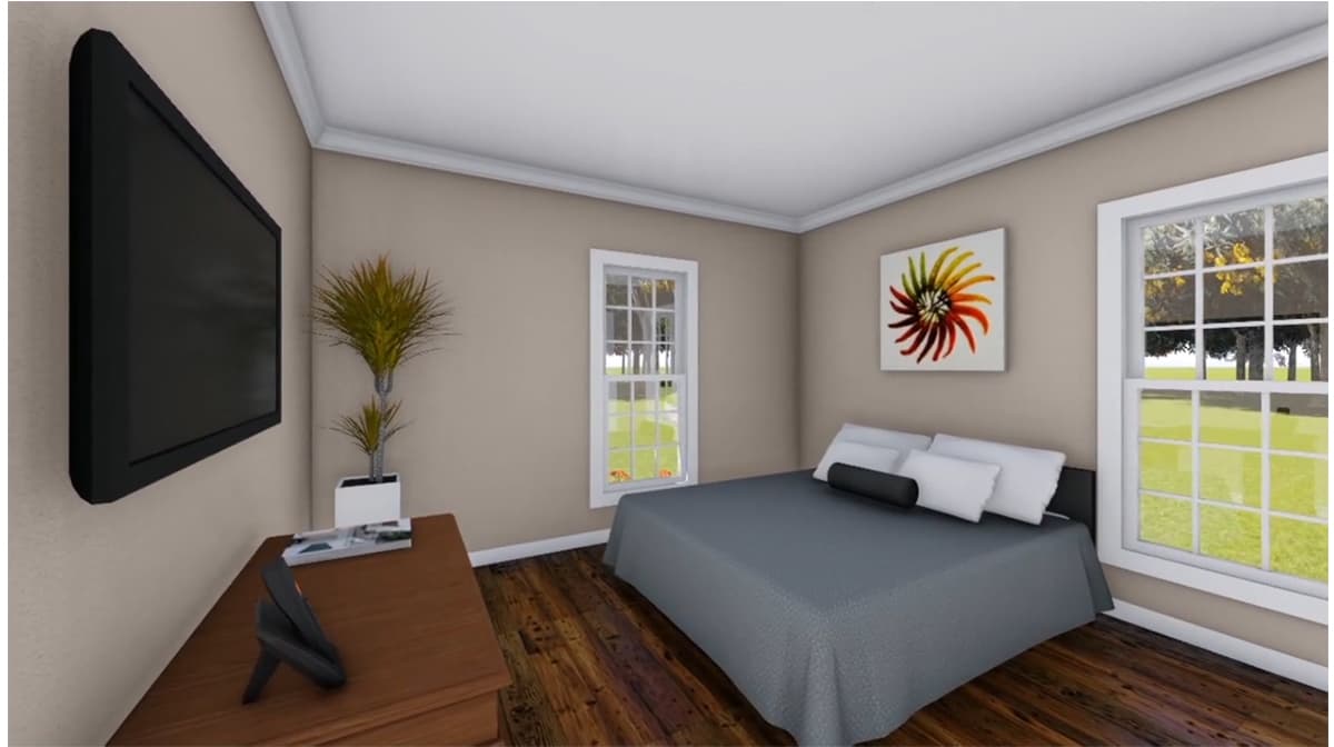 Plan 51029MM: Split Bedroom House Plan Packed with Features - 1888 Sq Ft - Image #9 - Southern, Traditional