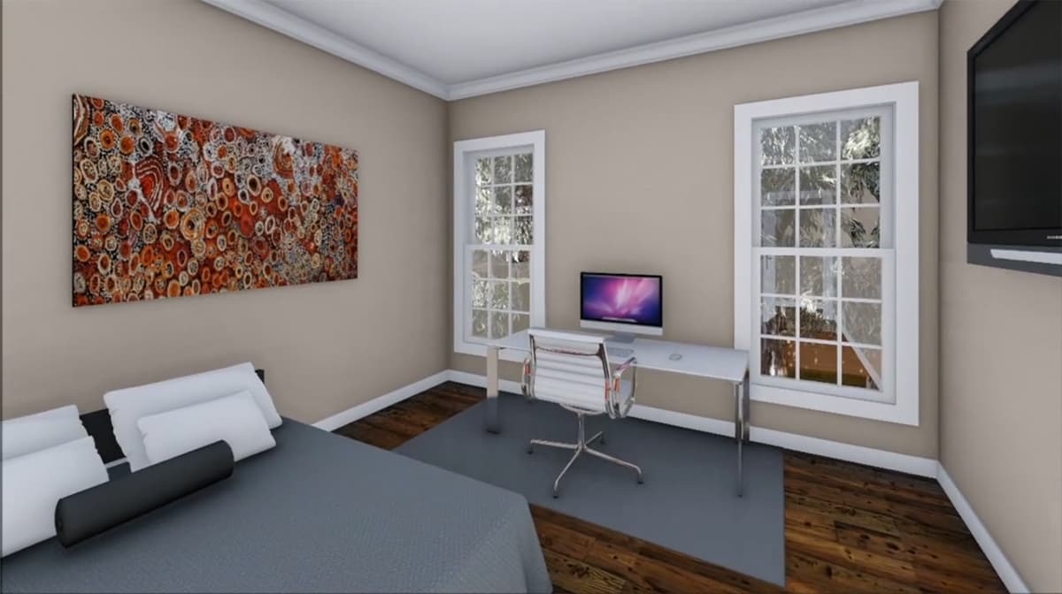 Plan 51029MM: Split Bedroom House Plan Packed with Features - 1888 Sq Ft - Image #11 - Southern, Traditional