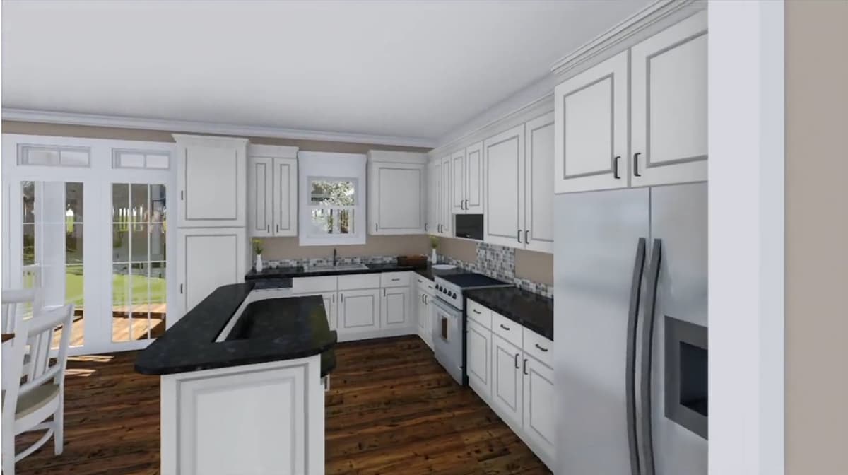 Plan 51029MM: Split Bedroom House Plan Packed with Features - 1888 Sq Ft - Image #6 - Southern, Traditional