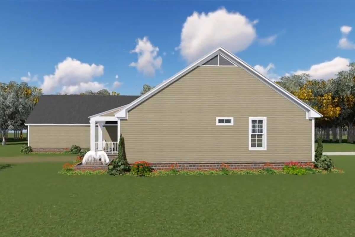 Plan 51029MM: Split Bedroom House Plan Packed with Features - 1888 Sq Ft - Image #18 - Southern, Traditional