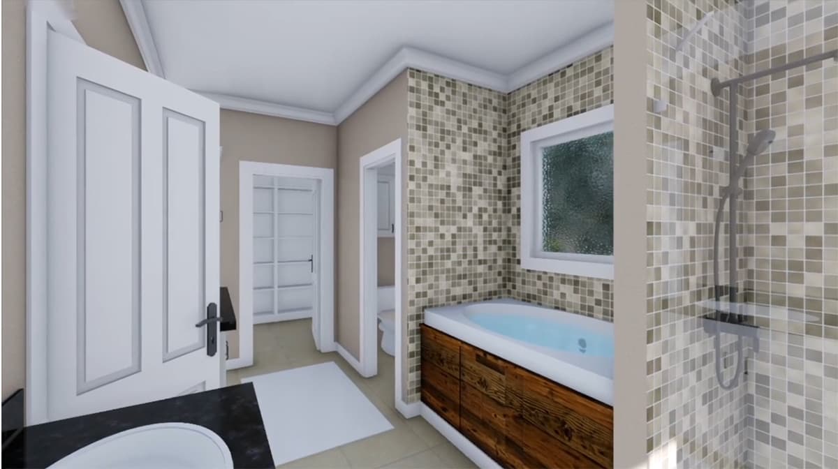 Plan 51029MM: Split Bedroom House Plan Packed with Features - 1888 Sq Ft - Image #16 - Southern, Traditional