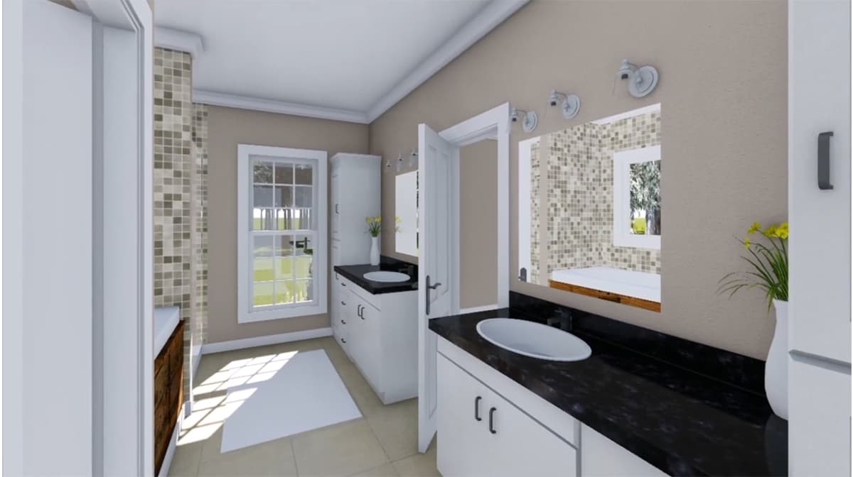 Plan 51029MM: Split Bedroom House Plan Packed with Features - 1888 Sq Ft - Image #15 - Southern, Traditional