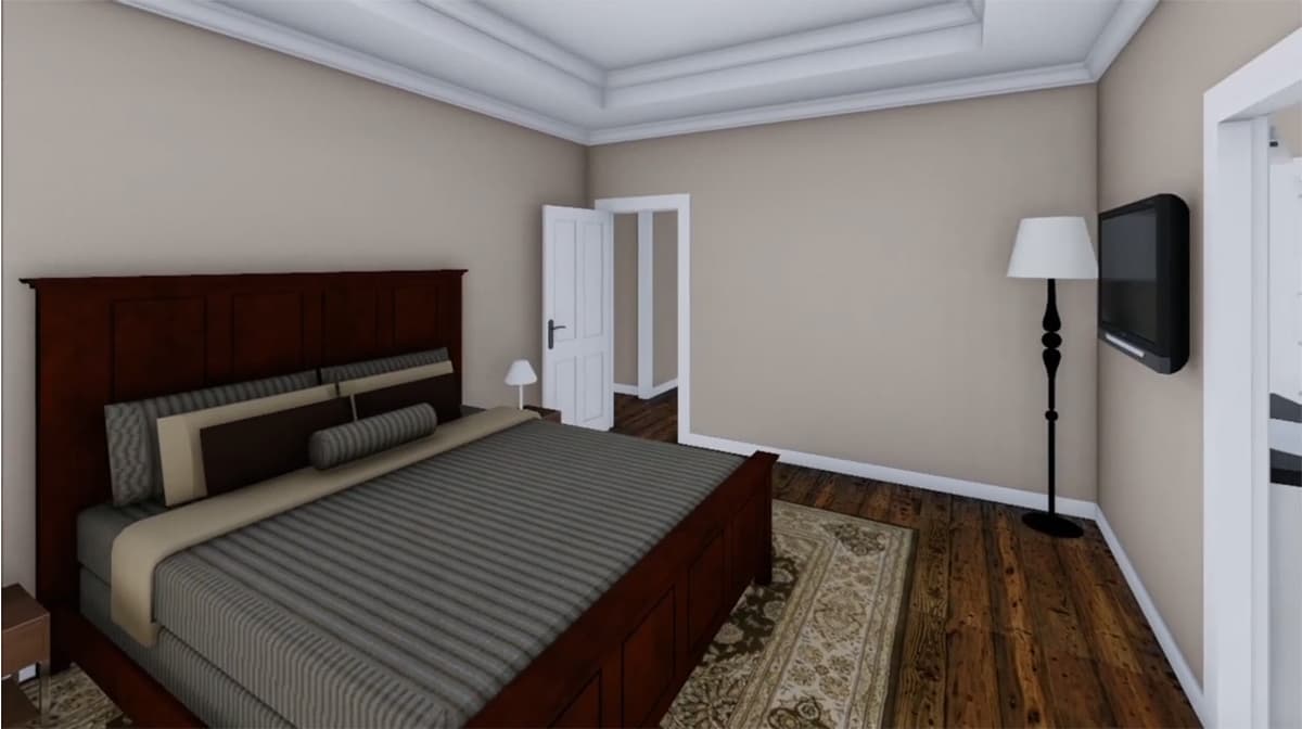 Plan 51029MM: Split Bedroom House Plan Packed with Features - 1888 Sq Ft - Image #14 - Southern, Traditional