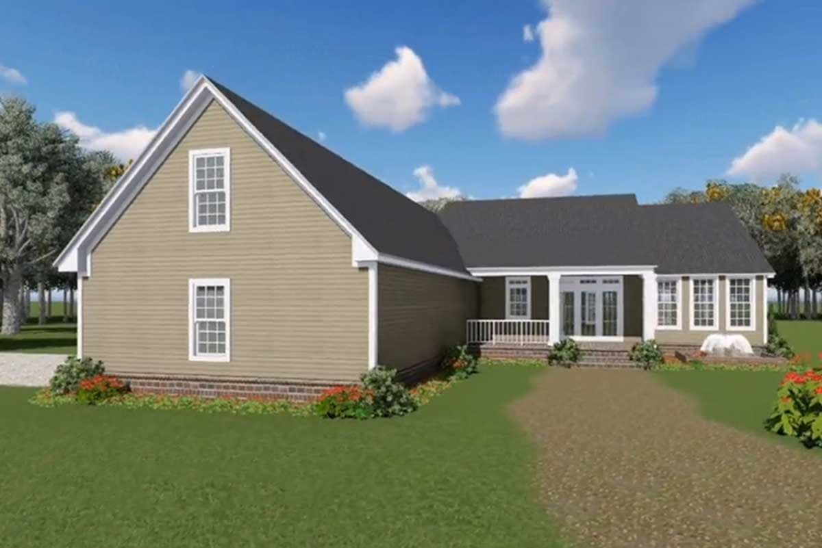 Plan 51029MM: Split Bedroom House Plan Packed with Features - 1888 Sq Ft - Image #19 - Southern, Traditional