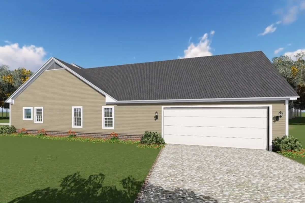 Plan 51029MM: Split Bedroom House Plan Packed with Features - 1888 Sq Ft - Image #20 - Southern, Traditional