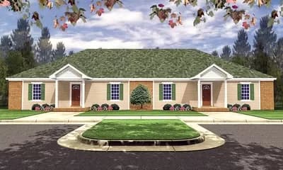 Spacious Three Bedroom Duplex