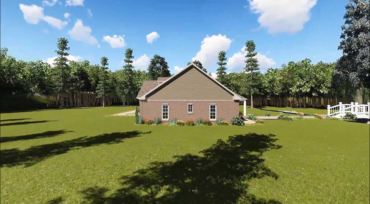 Plan 51033MM: Upscale European Country Styling - Image #36 - Country, Southern, Traditional