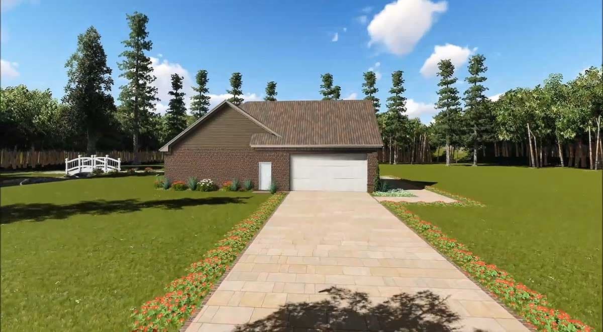 Plan 51033MM: Upscale European Country Styling - Image #38 - Country, Southern, Traditional