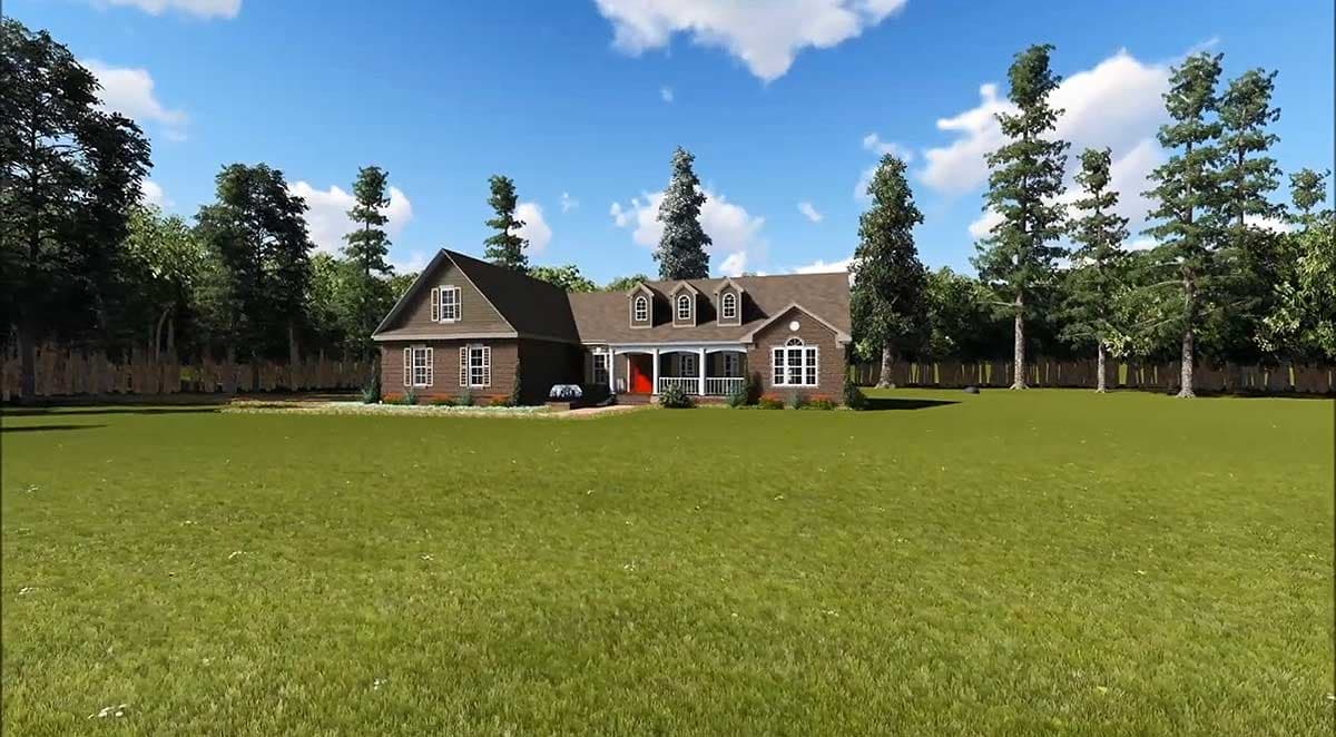 Plan 51033MM: Upscale European Country Styling - Image #35 - Country, Southern, Traditional