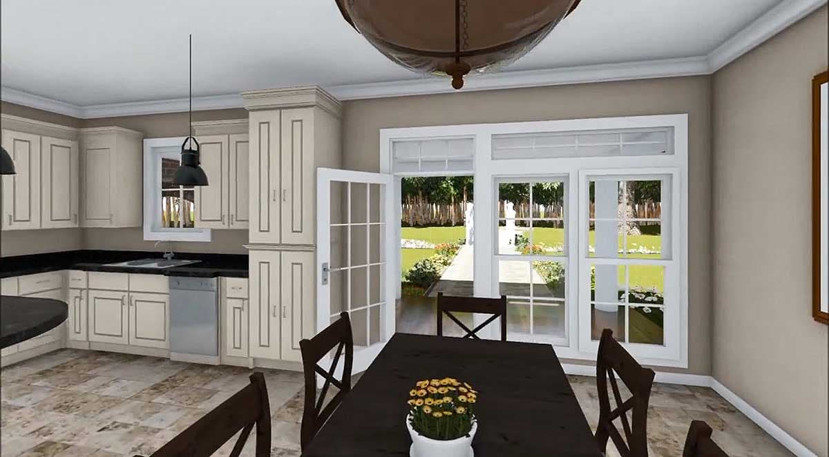 Plan 51033MM: Upscale European Country Styling - Image #8 - Country, Southern, Traditional