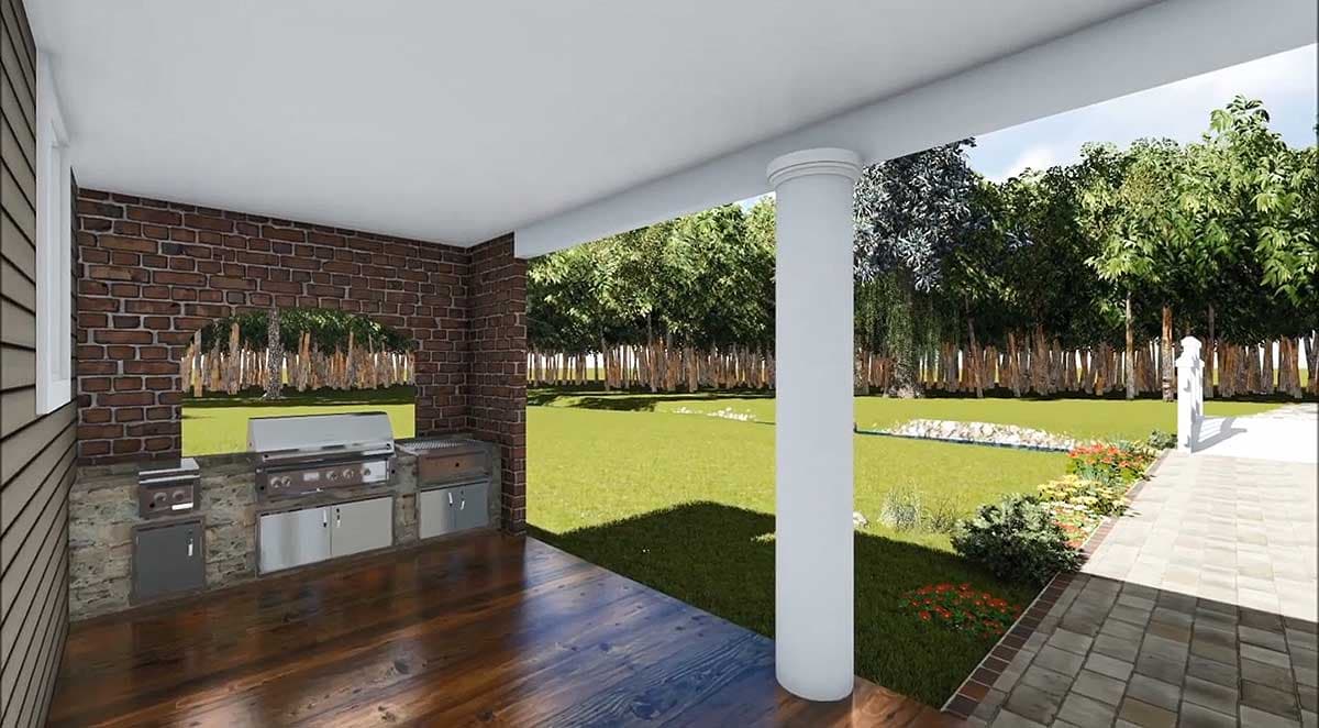 Plan 51033MM: Upscale European Country Styling - Image #9 - Country, Southern, Traditional