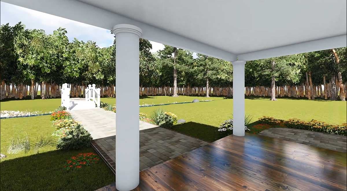 Plan 51033MM: Upscale European Country Styling - Image #10 - Country, Southern, Traditional