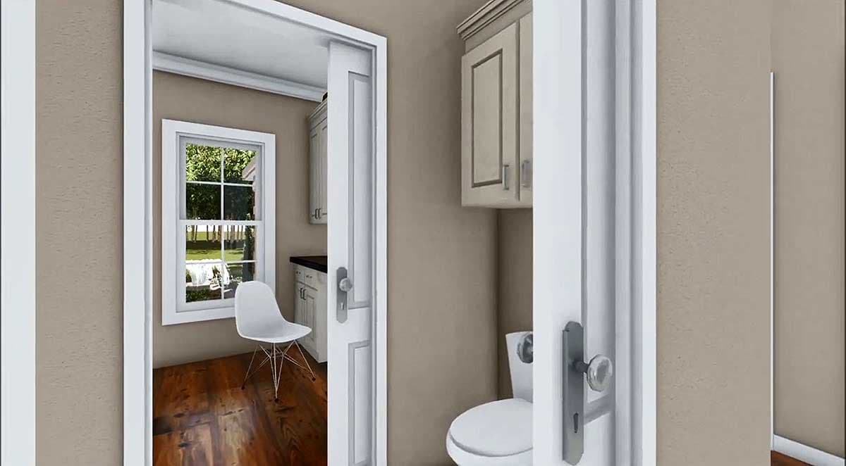 Plan 51033MM: Upscale European Country Styling - Image #11 - Country, Southern, Traditional