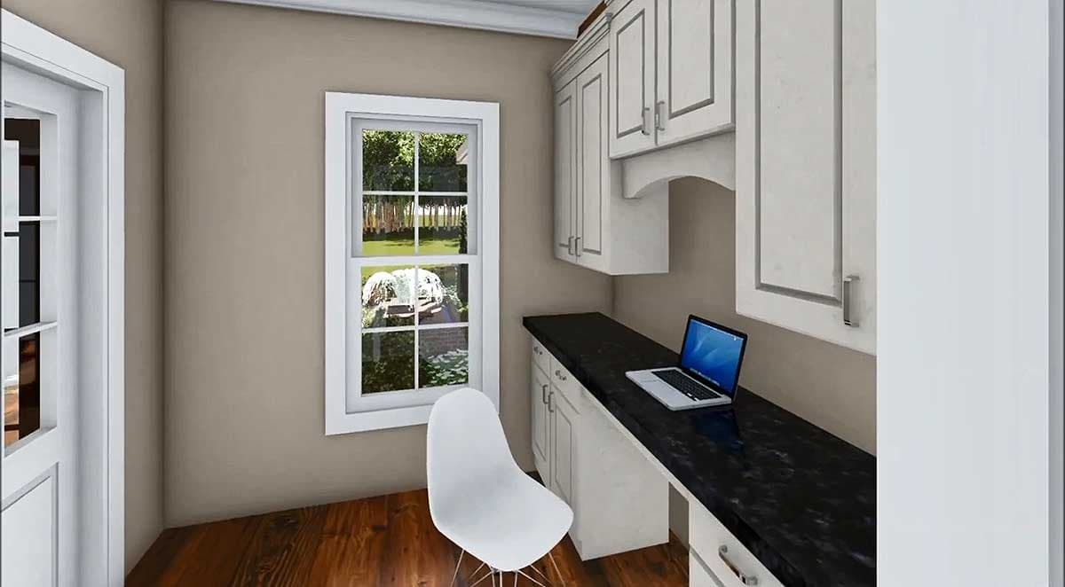 Plan 51033MM: Upscale European Country Styling - Image #12 - Country, Southern, Traditional