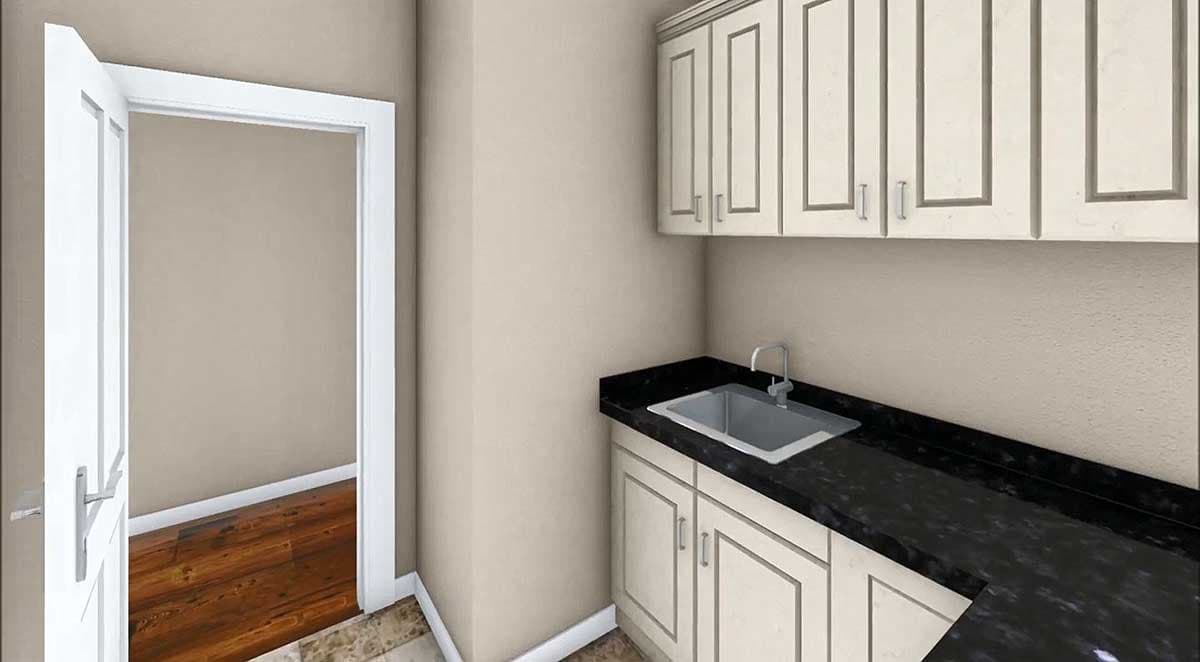 Plan 51033MM: Upscale European Country Styling - Image #16 - Country, Southern, Traditional