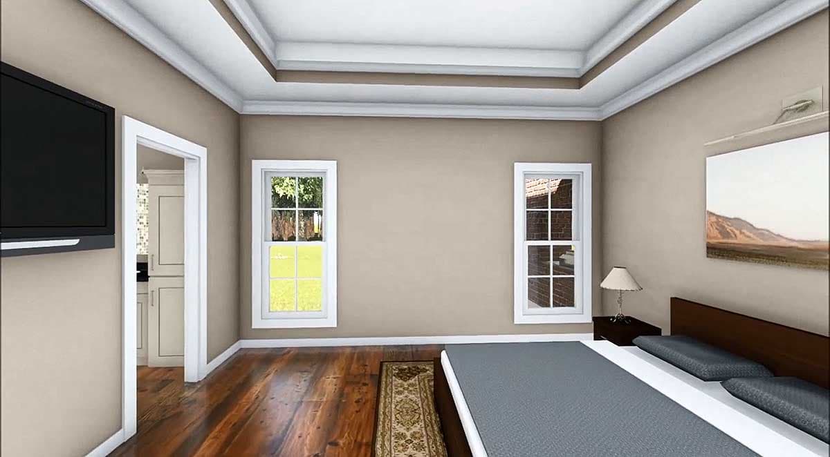 Plan 51033MM: Upscale European Country Styling - Image #20 - Country, Southern, Traditional