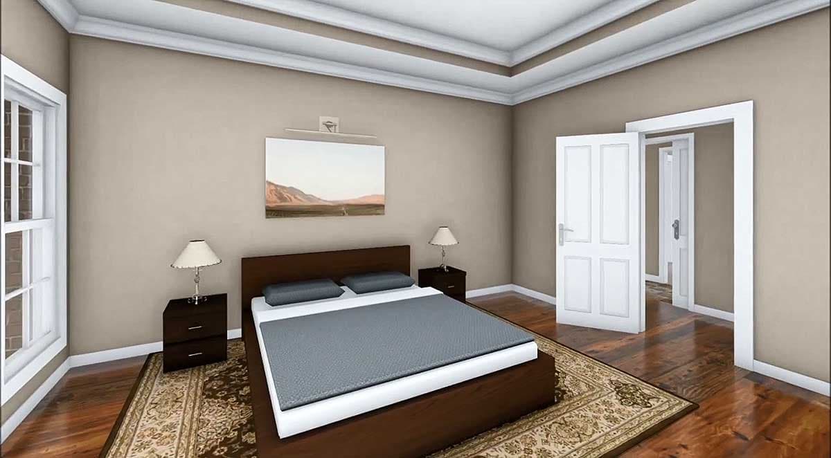 Plan 51033MM: Upscale European Country Styling - Image #21 - Country, Southern, Traditional