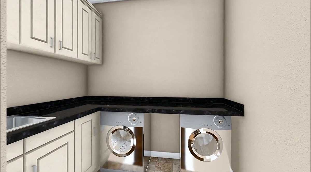 Plan 51033MM: Upscale European Country Styling - Image #15 - Country, Southern, Traditional