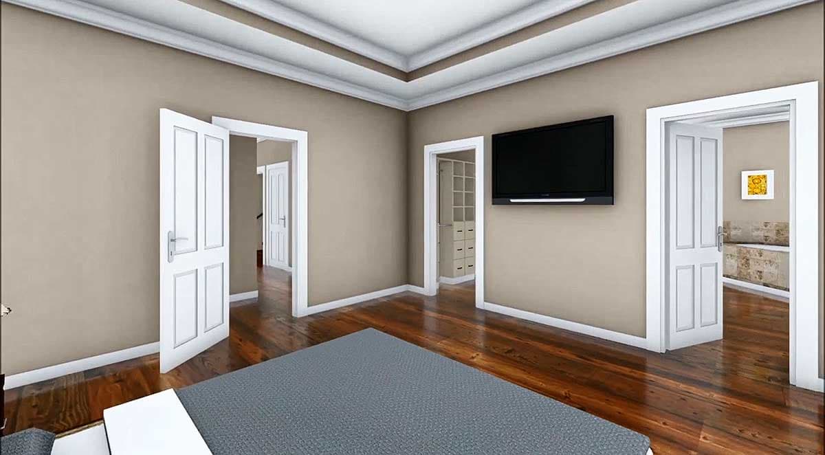 Plan 51033MM: Upscale European Country Styling - Image #22 - Country, Southern, Traditional