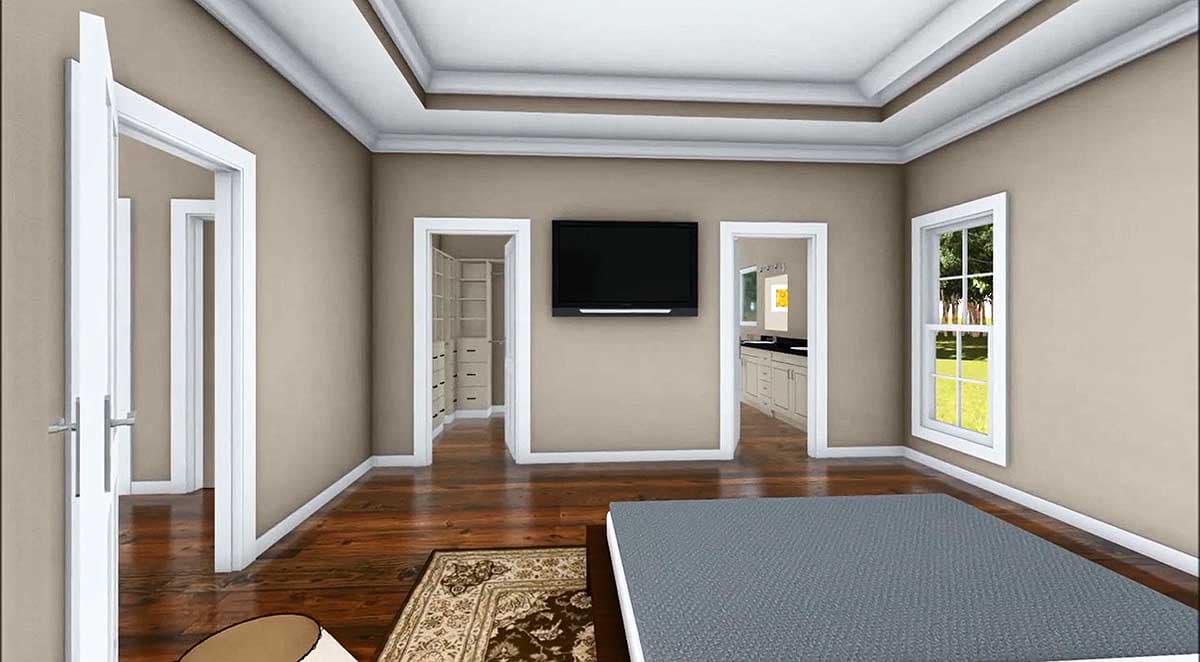 Plan 51033MM: Upscale European Country Styling - Image #23 - Country, Southern, Traditional