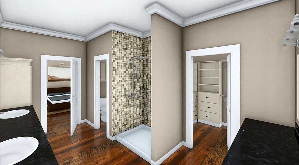 Plan 51033MM: Upscale European Country Styling - Image #25 - Country, Southern, Traditional