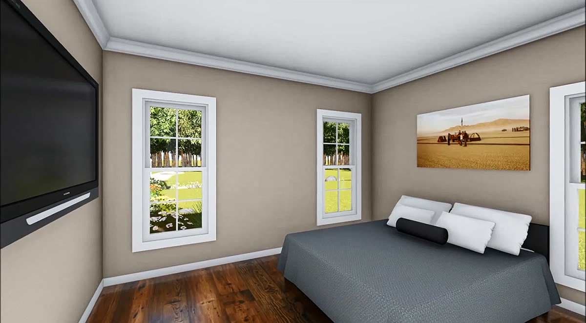 Plan 51033MM: Upscale European Country Styling - Image #26 - Country, Southern, Traditional