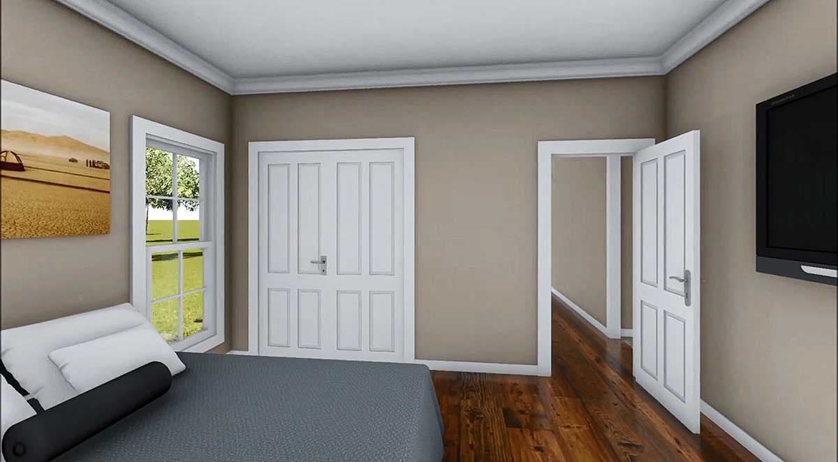 Plan 51033MM: Upscale European Country Styling - Image #27 - Country, Southern, Traditional