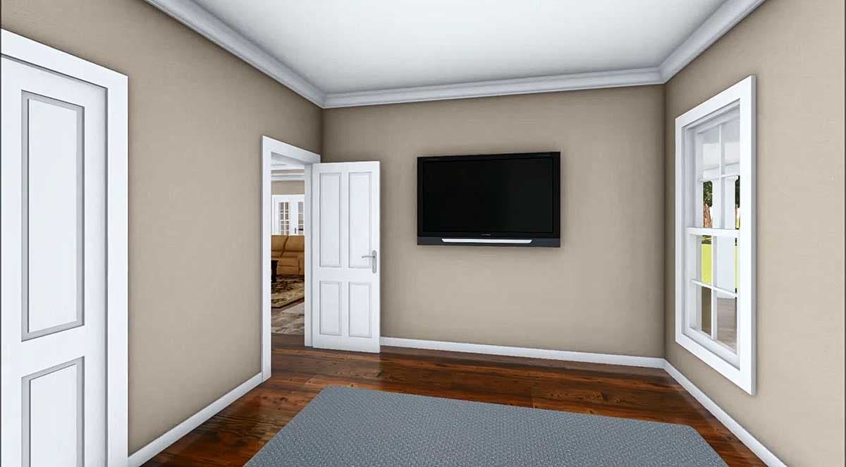 Plan 51033MM: Upscale European Country Styling - Image #28 - Country, Southern, Traditional