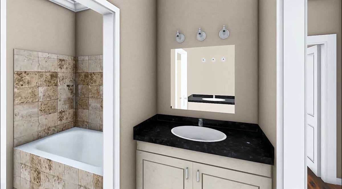 Plan 51033MM: Upscale European Country Styling - Image #29 - Country, Southern, Traditional