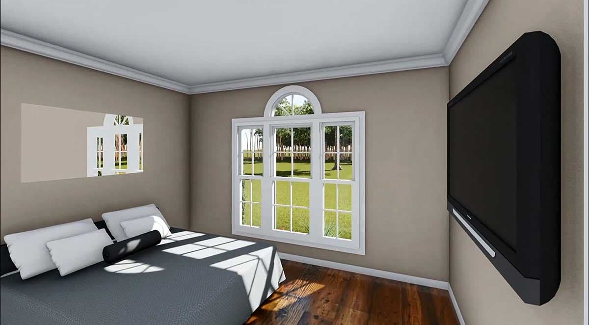 Plan 51033MM: Upscale European Country Styling - Image #31 - Country, Southern, Traditional