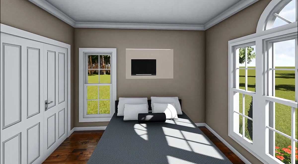 Plan 51033MM: Upscale European Country Styling - Image #32 - Country, Southern, Traditional