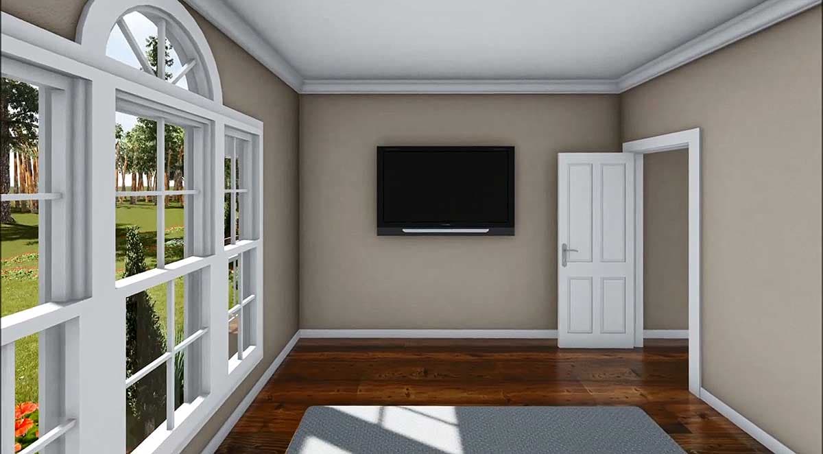 Plan 51033MM: Upscale European Country Styling - Image #33 - Country, Southern, Traditional