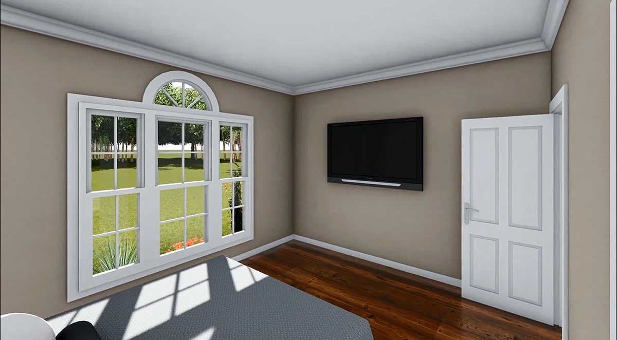 Plan 51033MM: Upscale European Country Styling - Image #34 - Country, Southern, Traditional