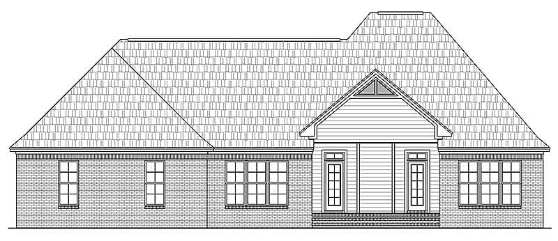 Plan 51034MM: Beautiful European Country - Image #11 - European, Traditional
