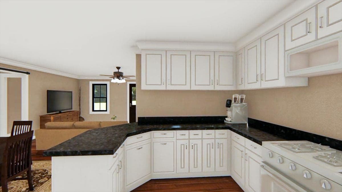 Plan 5104MM: Traditional Home Plan with Curb Appeal - 1400 Sq Ft - Image #20 - Country, Ranch, Traditional