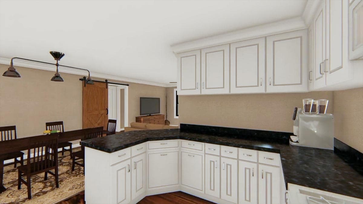 Plan 5104MM: Traditional Home Plan with Curb Appeal - 1400 Sq Ft - Image #21 - Country, Ranch, Traditional