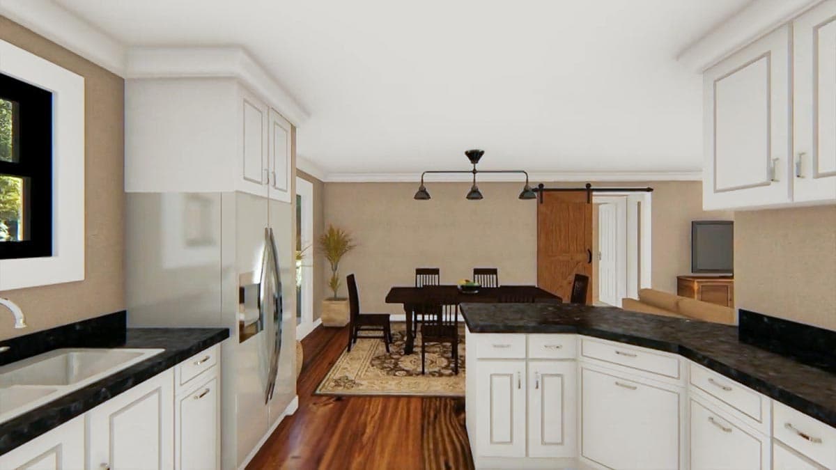 Plan 5104MM: Traditional Home Plan with Curb Appeal - 1400 Sq Ft - Image #22 - Country, Ranch, Traditional