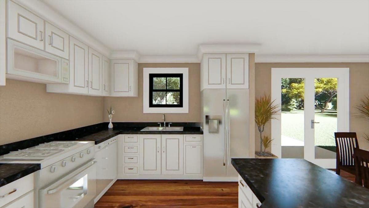 Plan 5104MM: Traditional Home Plan with Curb Appeal - 1400 Sq Ft - Image #24 - Country, Ranch, Traditional