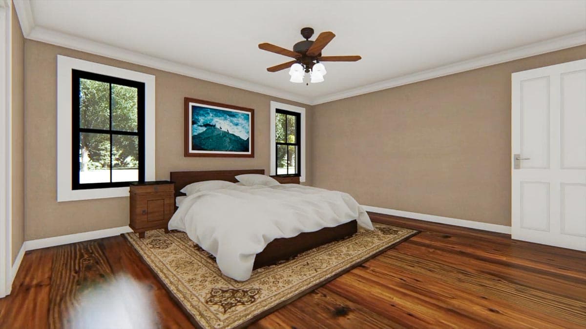 Plan 5104MM: Traditional Home Plan with Curb Appeal - 1400 Sq Ft - Image #30 - Country, Ranch, Traditional