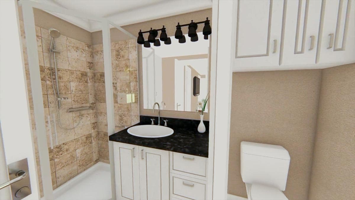 Plan 5104MM: Traditional Home Plan with Curb Appeal - 1400 Sq Ft - Image #33 - Country, Ranch, Traditional